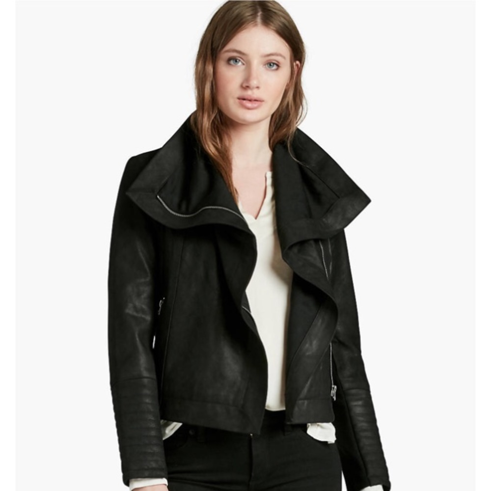 Lucky Brand Leather Jacket